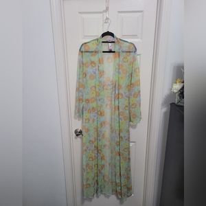 Savage X Fenty Floral Robe